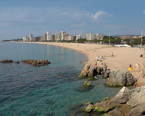 Encantador Piso En Primera Linea De Mar Castell-Castell-Platja d'Aro Extérieur photo
